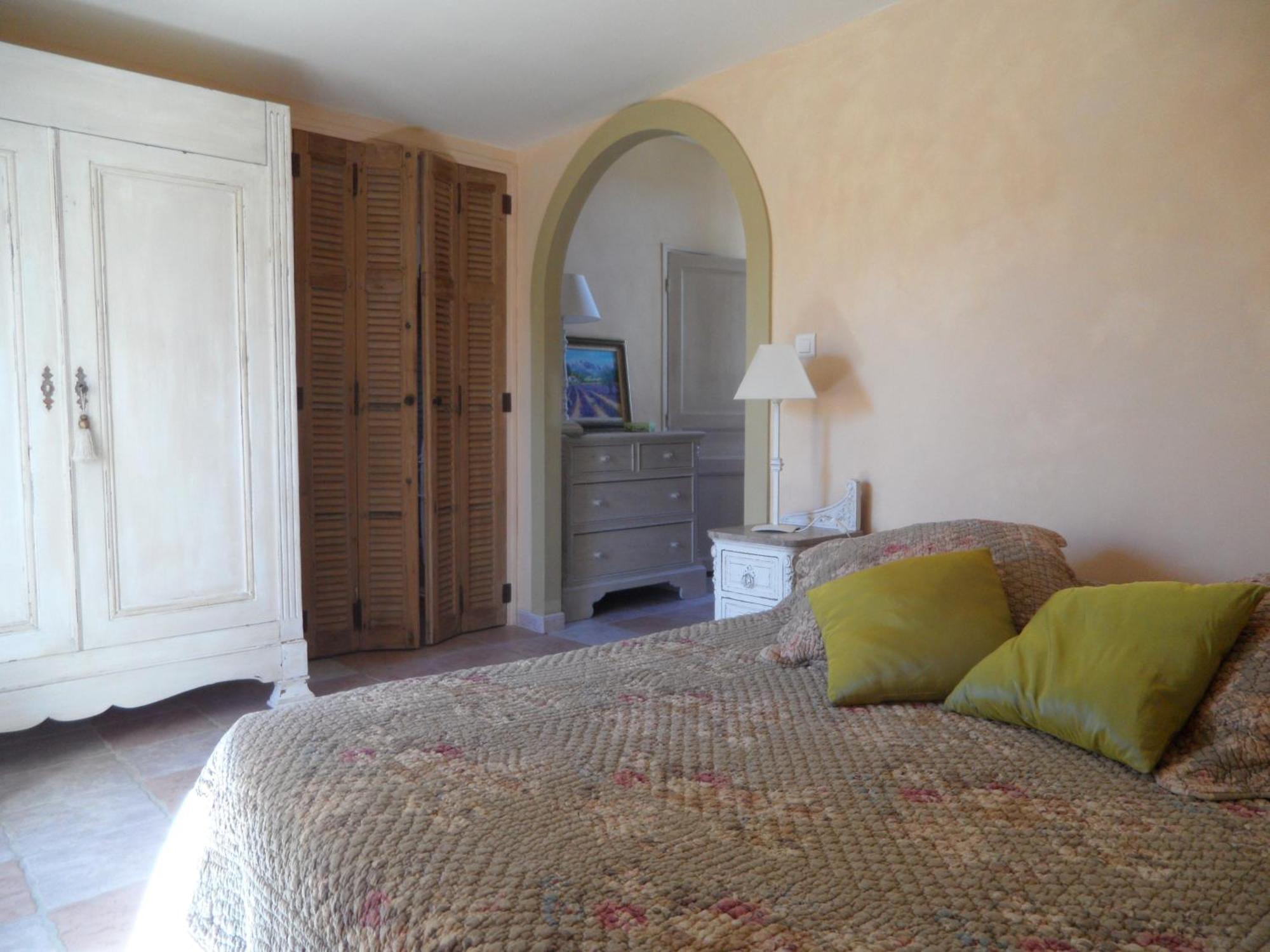 ルールマラン Mas De Foncaudette Bed & Breakfast 部屋 写真