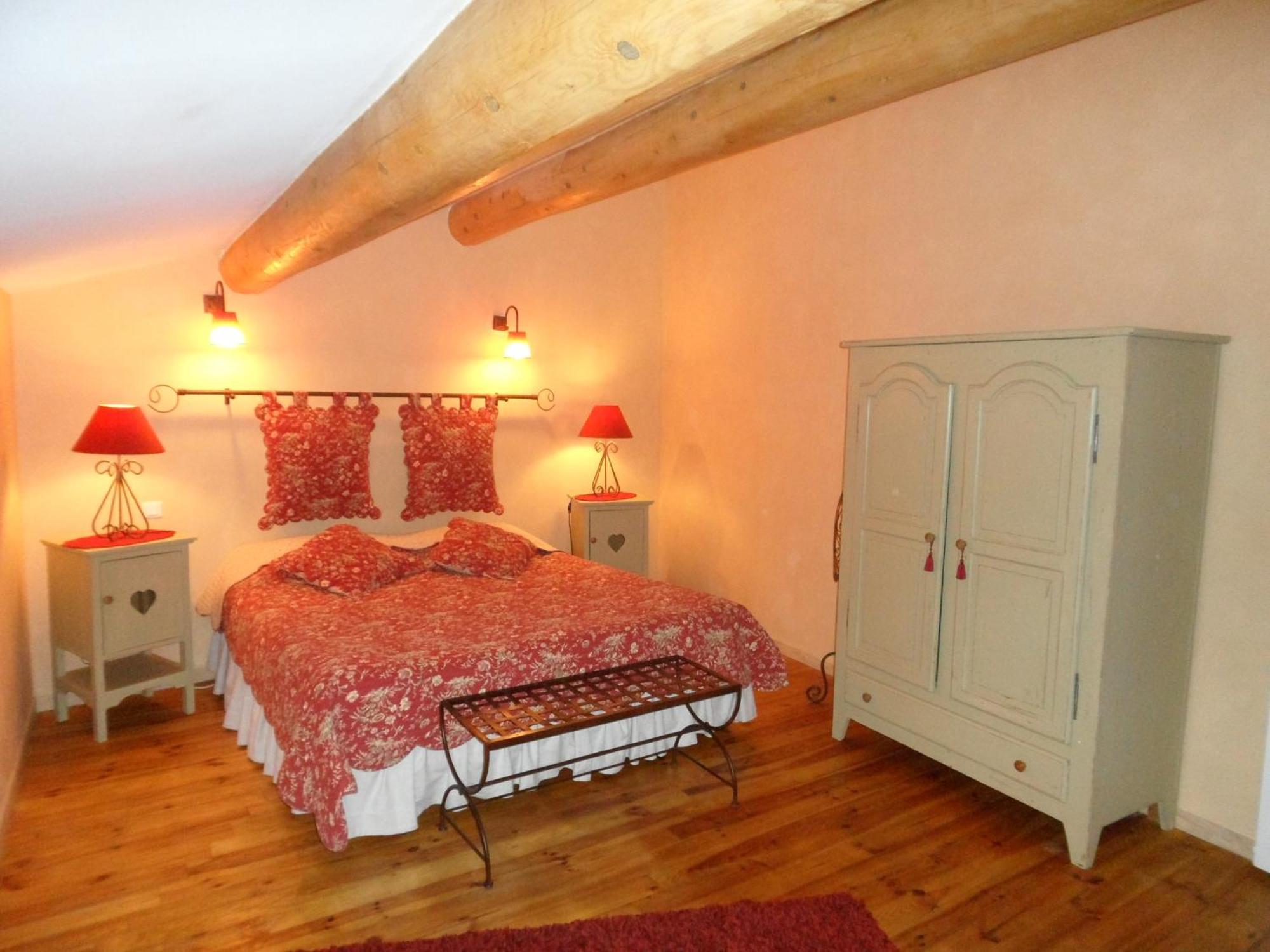 ルールマラン Mas De Foncaudette Bed & Breakfast 部屋 写真