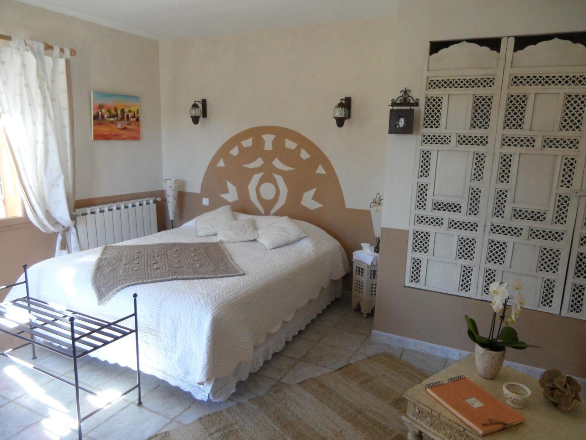 ルールマラン Mas De Foncaudette Bed & Breakfast 部屋 写真