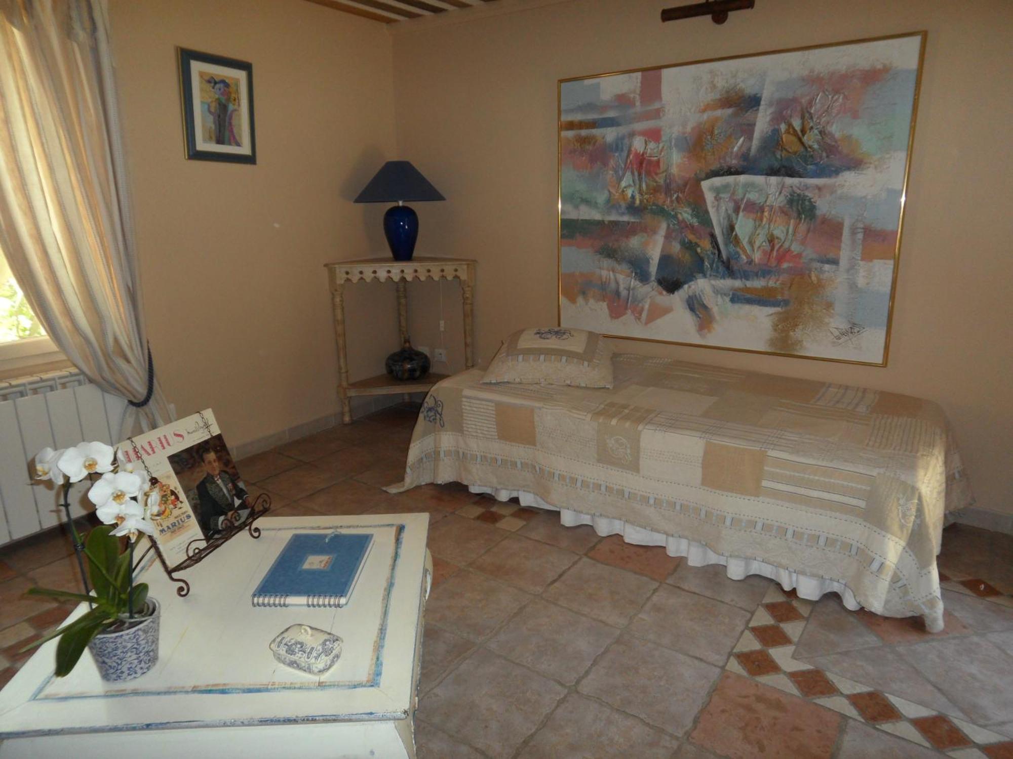 ルールマラン Mas De Foncaudette Bed & Breakfast 部屋 写真