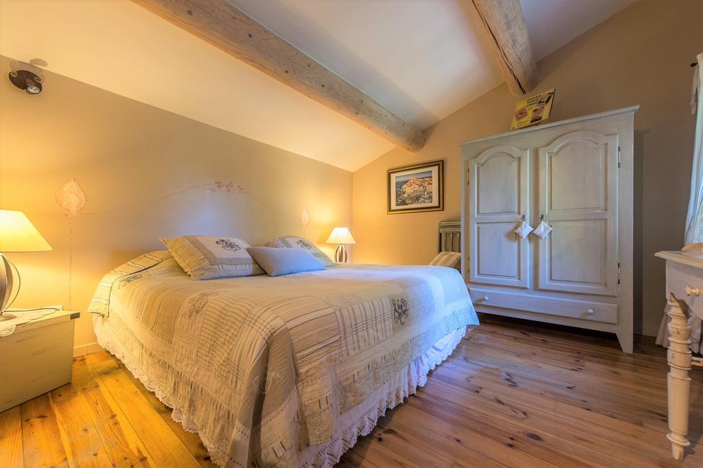 ルールマラン Mas De Foncaudette Bed & Breakfast エクステリア 写真