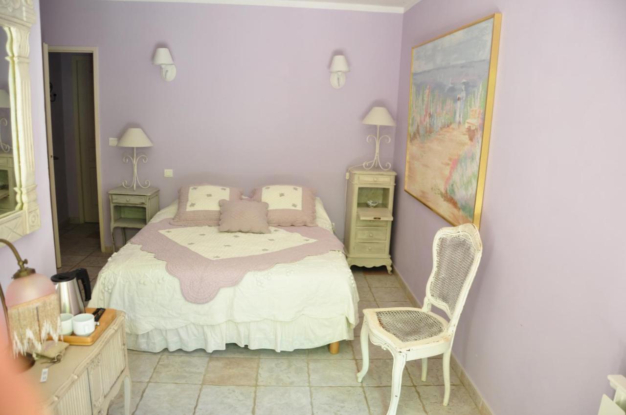 ルールマラン Mas De Foncaudette Bed & Breakfast エクステリア 写真