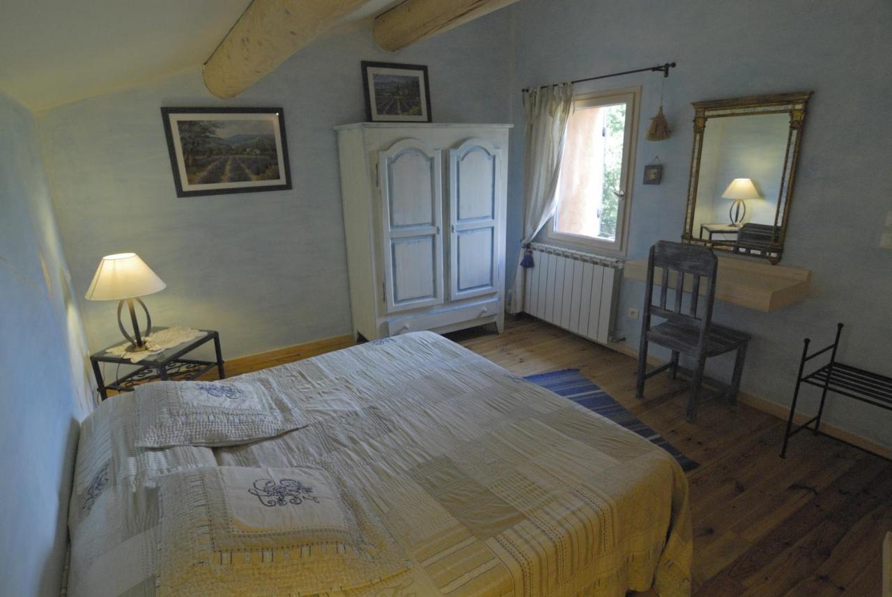 ルールマラン Mas De Foncaudette Bed & Breakfast 部屋 写真